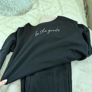 Be the good sweat outfit